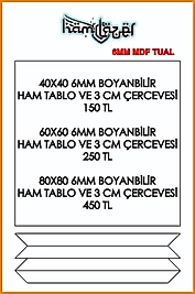 KARE 6MM HAM MDF TUAL